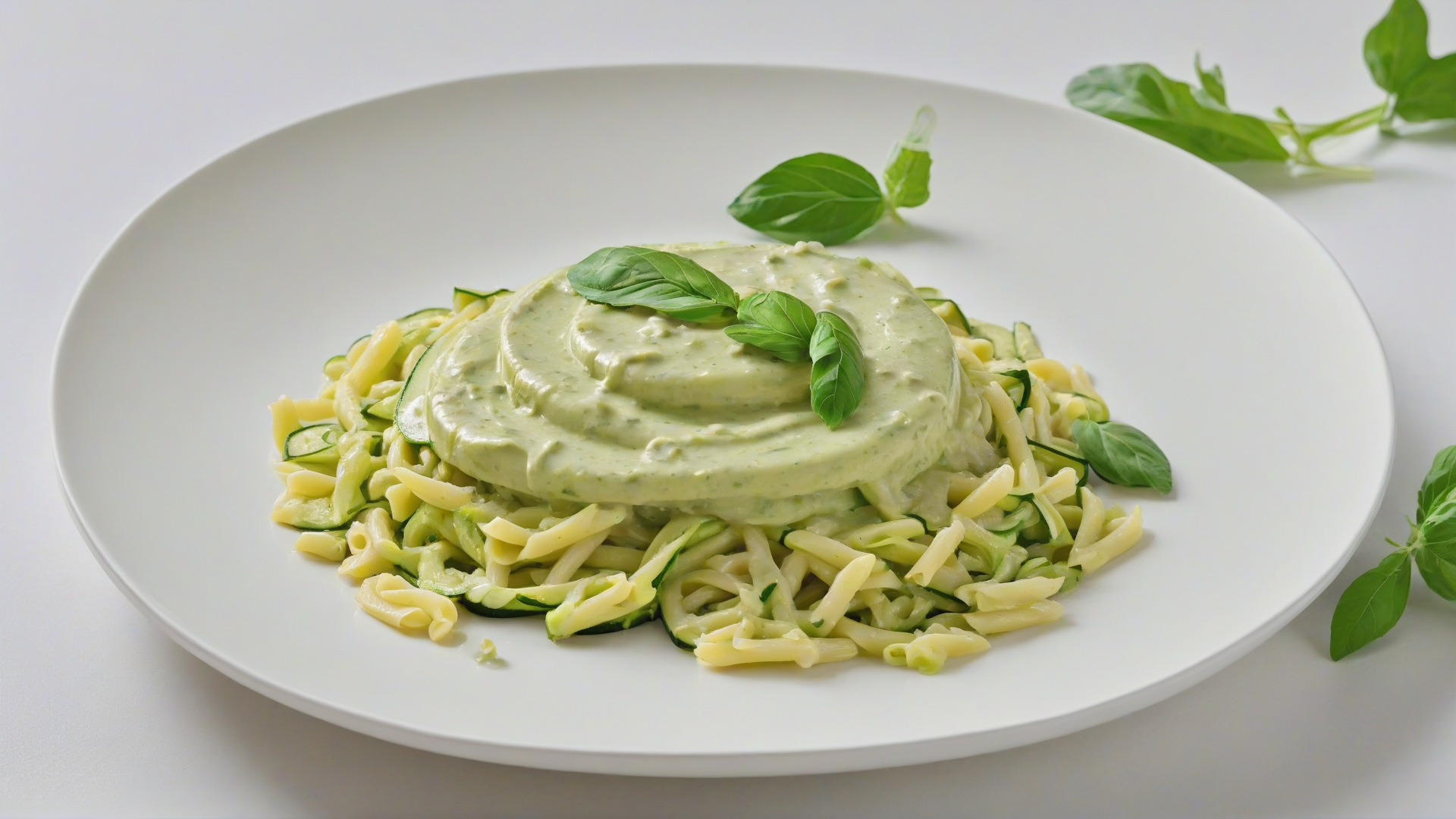 crema di zucchine per pasta